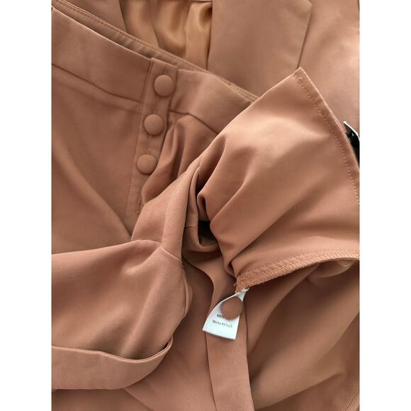 Lulus Professional Babe Tan Blazer and Shorts Set - Large - Picture 8 of 8
